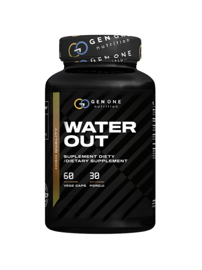 GEN ONE Water Out 60 vcaps w Pakuj ZDROWIE Gdańsk Wrzeszcz