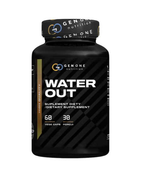 GEN ONE Water Out 60 vcaps w Pakuj ZDROWIE Gdańsk Wrzeszcz