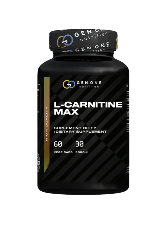 GEN ONE L-Carnitine Max 60 vcaps w Pakuj ZDROWIE Gdańsk Wrzeszcz