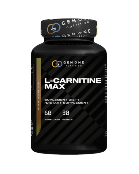 GEN ONE L-Carnitine Max 60 vcaps w Pakuj ZDROWIE Gdańsk Wrzeszcz