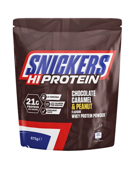 SNICKERS Hi-Protein Whey Protein 875 g czekolada w Pakuj ZDROWIE Gdańsk Wrzeszcz