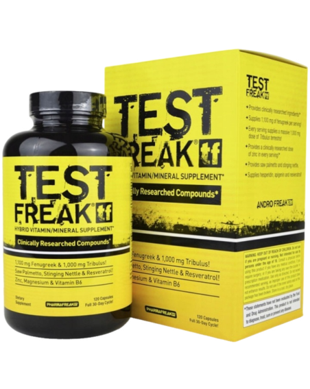 PHARMA FREAK Test Freak 120 vcaps w Pakuj ZDROWIE Gdańsk Wrzeszcz