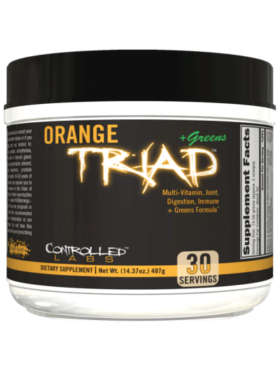 CONTROLLED LABS Orange Triad 417 g w Pakuj ZDROWIE Gdańsk Wrzeszcz
