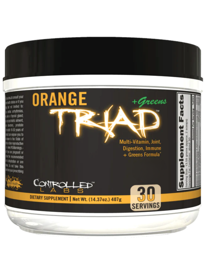 CONTROLLED LABS Orange Triad 417 g w Pakuj ZDROWIE Gdańsk Wrzeszcz