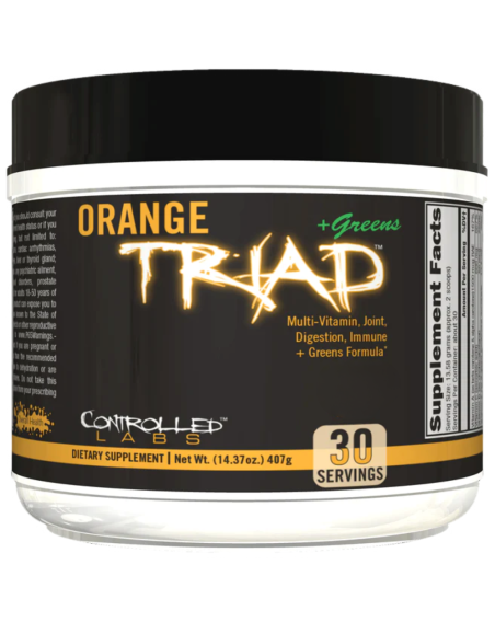 CONTROLLED LABS Orange Triad 417 g w Pakuj ZDROWIE Gdańsk Wrzeszcz