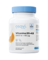 OSAVI Witamina D3+K2 2000IU+100mcg 60 caps w Pakuj ZDROWIE Gdańsk Wrzeszcz