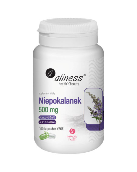 ALINESS Niepokalanek 500mg 100 vcaps w Pakuj ZDROWIE Gdańsk Wrzeszcz