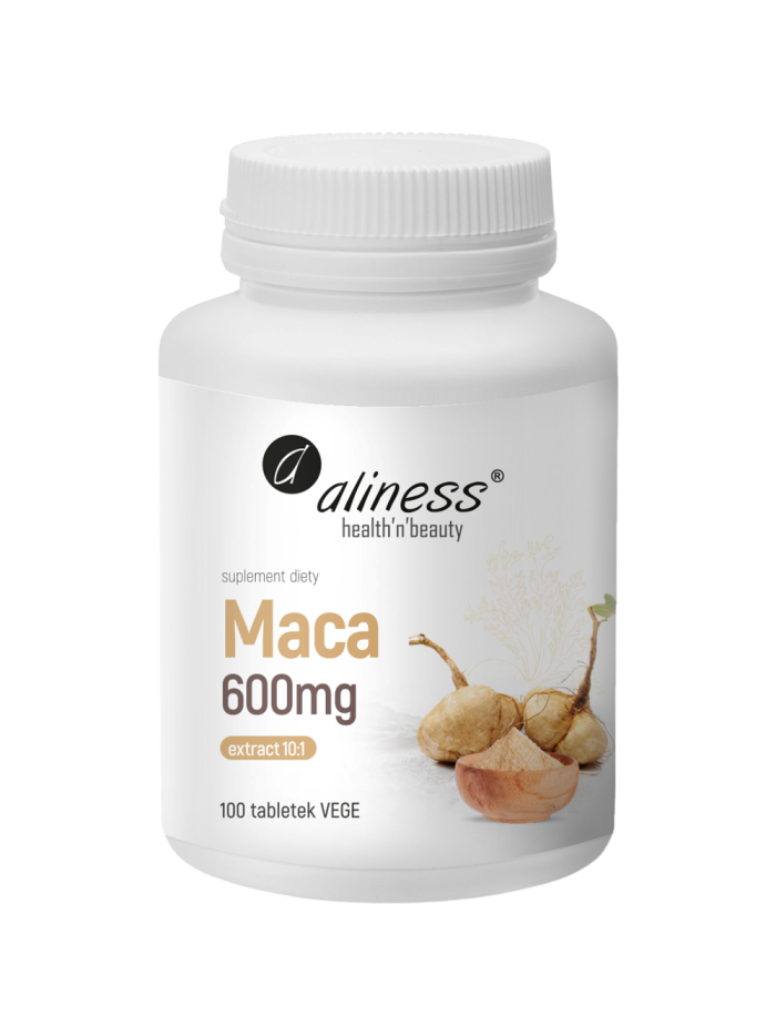 ALINESS MACA 600mg 100 vtabs w Pakuj ZDROWIE Gdańsk Wrzeszcz