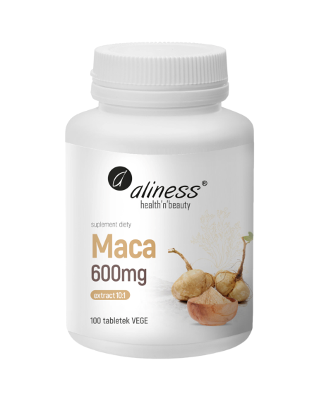 ALINESS MACA 600mg 100 vtabs w Pakuj ZDROWIE Gdańsk Wrzeszcz