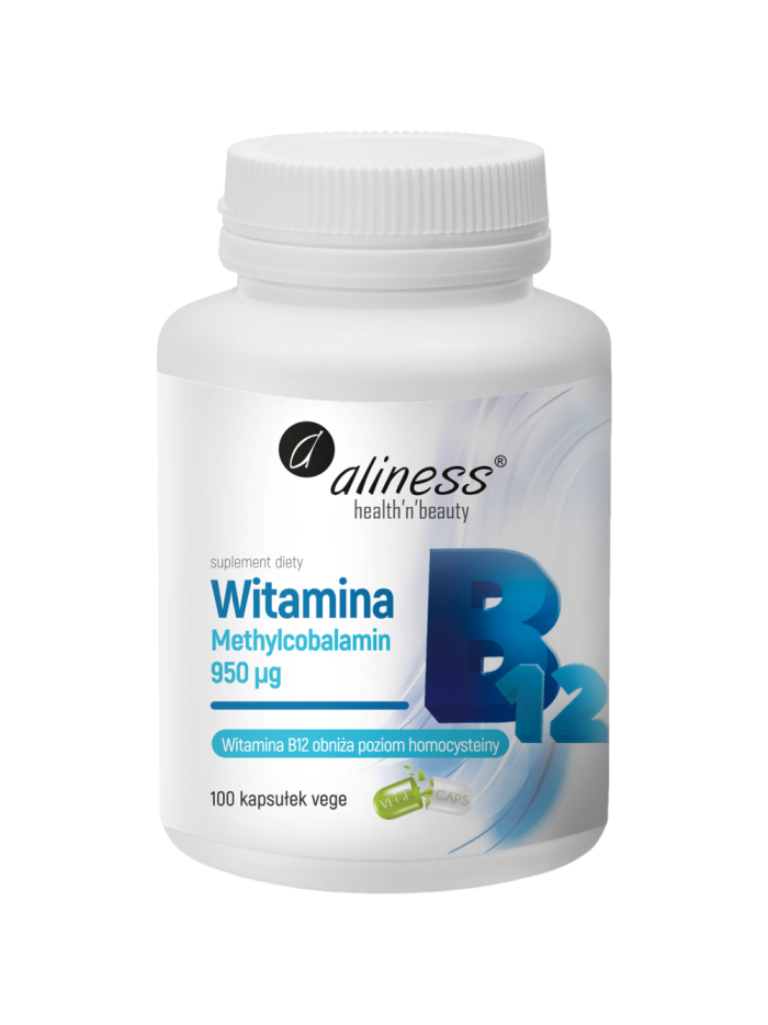 ALINESS Witamina B12 Methylcobalamin 100 vcaps w Pakuj ZDROWIE Gdańsk Wrzeszcz