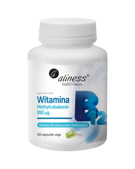 ALINESS Witamina B12 Methylcobalamin 100 vcaps w Pakuj ZDROWIE Gdańsk Wrzeszcz