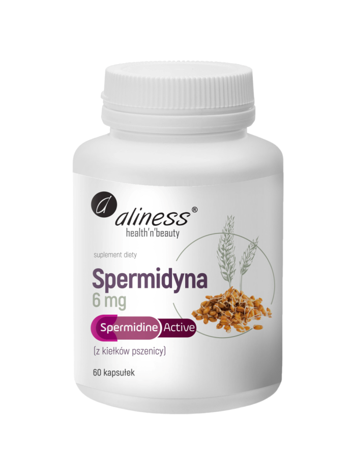 ALINESS Spermidyna Active 6mg 60 caps w Pakuj ZDROWIE Gdańsk Wrzeszcz