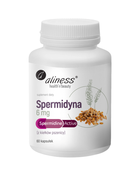 ALINESS Spermidyna Active 6mg 60 caps w Pakuj ZDROWIE Gdańsk Wrzeszcz