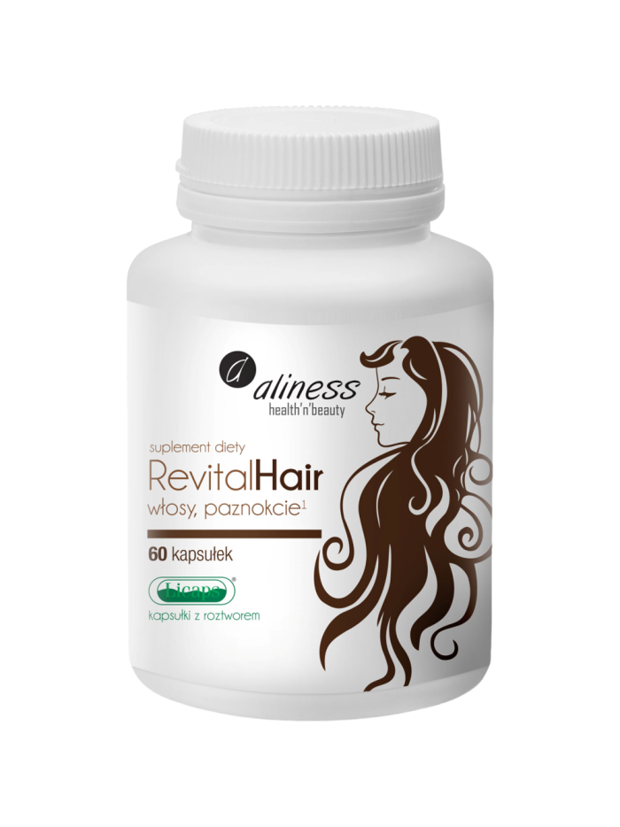 ALINESS RevitalHair włosy i paznokcie 60 caps w Pakuj ZDROWIE Gdańsk Wrzeszcz