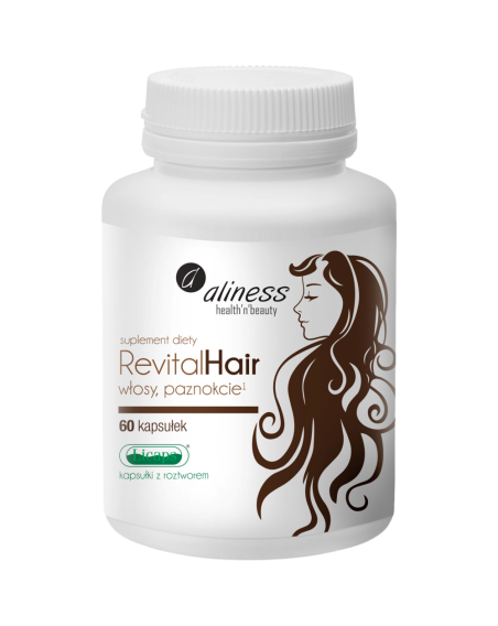 ALINESS RevitalHair włosy i paznokcie 60 caps w Pakuj ZDROWIE Gdańsk Wrzeszcz