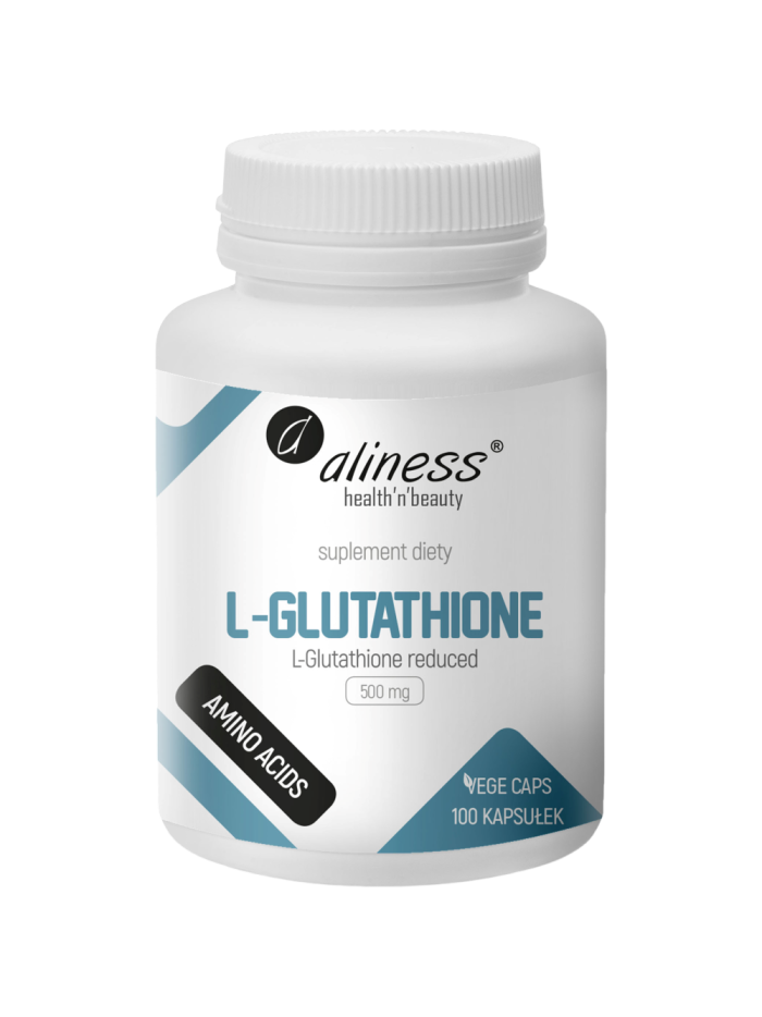 ALINESS L-Glutathione Reduced 500mg 100 vcaps w Pakuj ZDROWIE Gdańsk Wrzeszcz