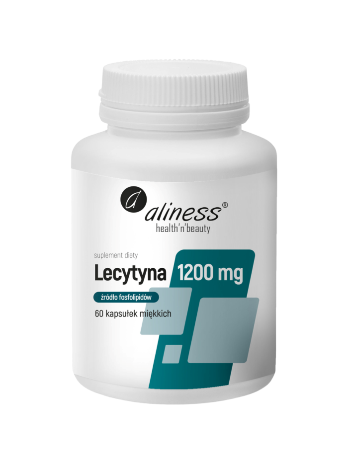 ALINESS Lecytyna 1200mg 60 caps w Pakuj ZDROWIE Gdańsk Wrzeszcz