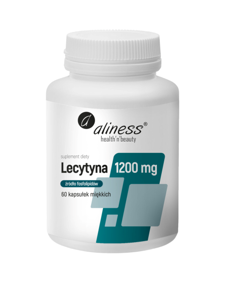 ALINESS Lecytyna 1200mg 60 caps w Pakuj ZDROWIE Gdańsk Wrzeszcz