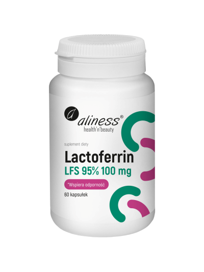 Laktoferyna | Pakuj ZDROWIE