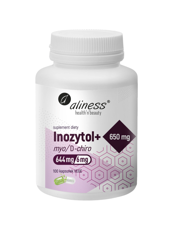 ALINESS Inozytol myo/D-chiro 100 vcaps w Pakuj ZDROWIE Gdańsk Wrzeszcz