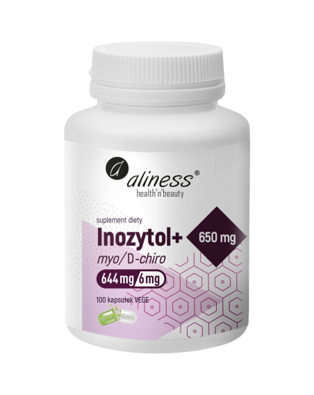 ALINESS Inozytol myo/D-chiro 100 vcaps w Pakuj ZDROWIE Gdańsk Wrzeszcz