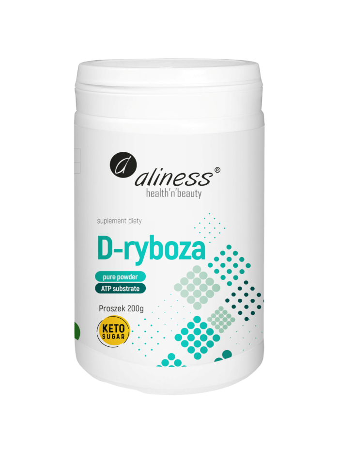 ALINESS D-ryboza proszek 200 g w Pakuj ZDROWIE Gdańsk Wrzeszcz