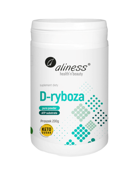 ALINESS D-ryboza proszek 200 g w Pakuj ZDROWIE Gdańsk Wrzeszcz