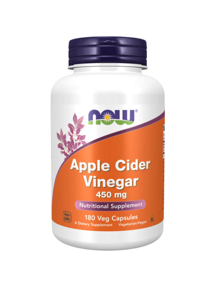 NOW FOODS Apple Cider Vinegar 450mg 180 vcaps w Pakuj ZDROWIE Gdańsk Wrzeszcz