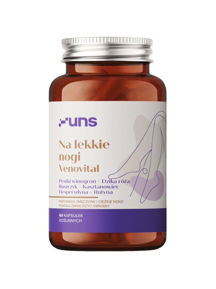 UNS Na lekkie nogi Venovital 60 vcaps w Pakuj ZDROWIE Gdańsk Wrzeszcz