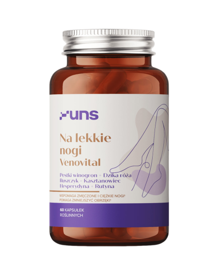 UNS Na lekkie nogi Venovital 60 vcaps w Pakuj ZDROWIE Gdańsk Wrzeszcz