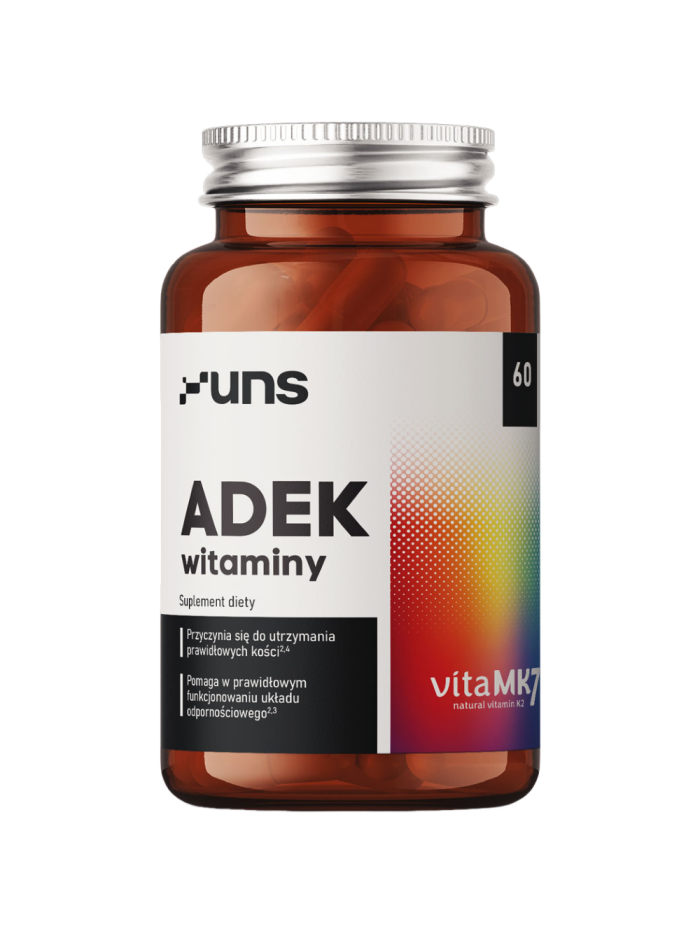 UNS Witaminy ADEK 60 vcaps w Pakuj ZDROWIE Gdańsk Wrzeszcz