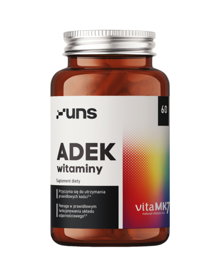 UNS Witaminy ADEK 60 vcaps w Pakuj ZDROWIE Gdańsk Wrzeszcz