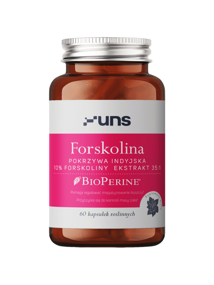 UNS Forskolina + Bioperine 60 vcaps w Pakuj ZDROWIE Gdańsk Wrzeszcz