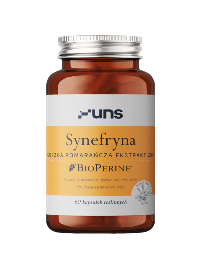 UNS Syneferyna + Bioperine 60 vcaps w Pakuj ZDROWIE Gdańsk Wrzeszcz