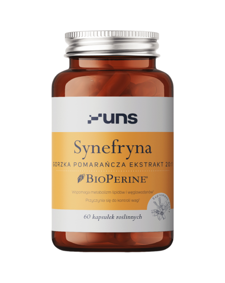 UNS Syneferyna + Bioperine 60 vcaps w Pakuj ZDROWIE Gdańsk Wrzeszcz