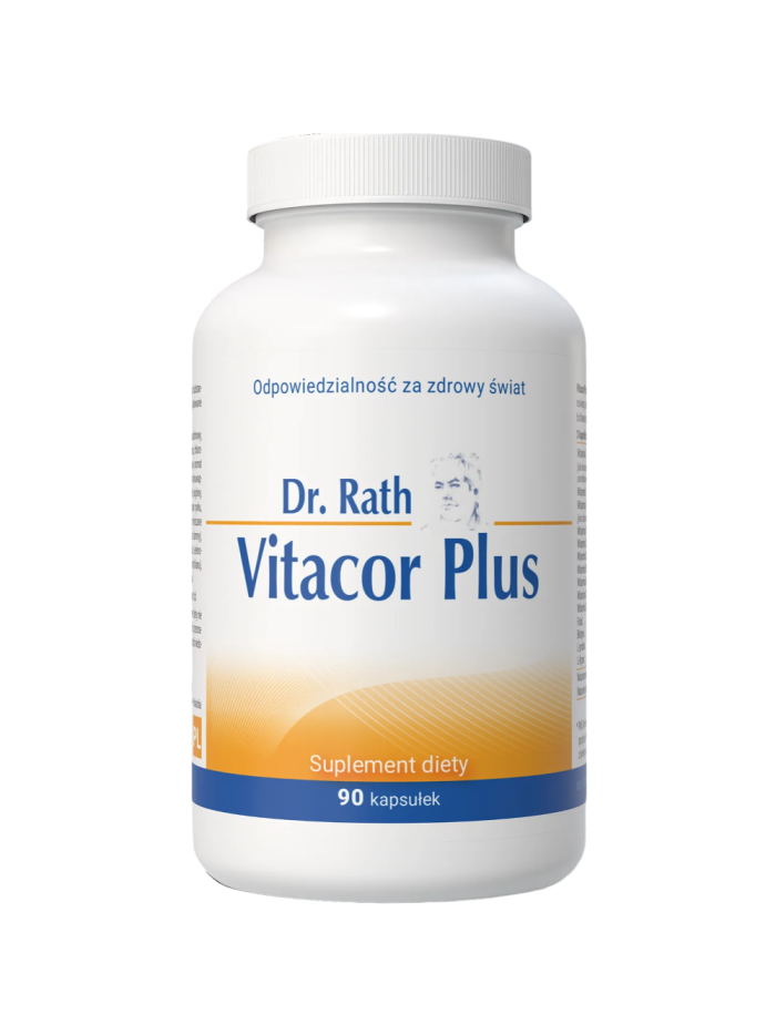 DR. RATH Vitacor Plus 90 caps w Pakuj ZDROWIE Gdańsk Wrzeszcz