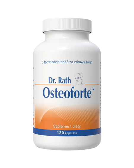 DR. RATH Osteoforte 120 caps w Pakuj ZDROWIE Gdańsk Wrzeszcz