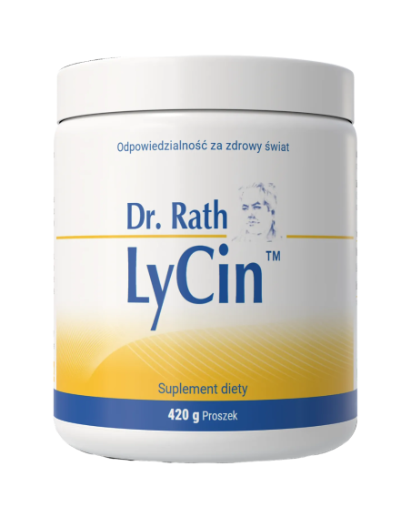 DR. RATH LyCin 420 g w Pakuj ZDROWIE Gdańsk Wrzeszcz