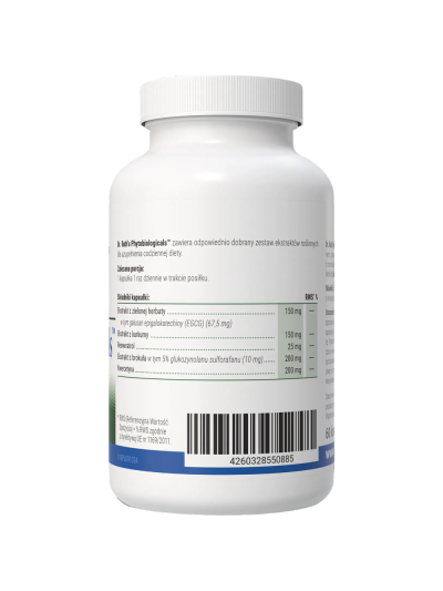 Skład DR. RATH Phytobiologicals 60 caps w Pakuj ZDROWIE Gdańsk Wrzeszcz