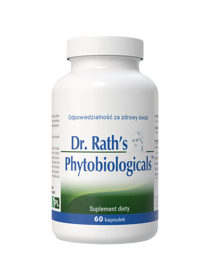 DR. RATH Phytobiologicals 60 caps w Pakuj ZDROWIE Gdańsk Wrzeszcz