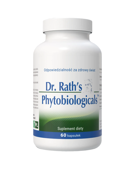 DR. RATH Phytobiologicals 60 caps w Pakuj ZDROWIE Gdańsk Wrzeszcz