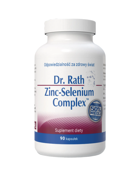 DR. RATH Zinc-Selenium Complex 90 caps w Pakuj ZDROWIE Gdańsk Wrzeszcz