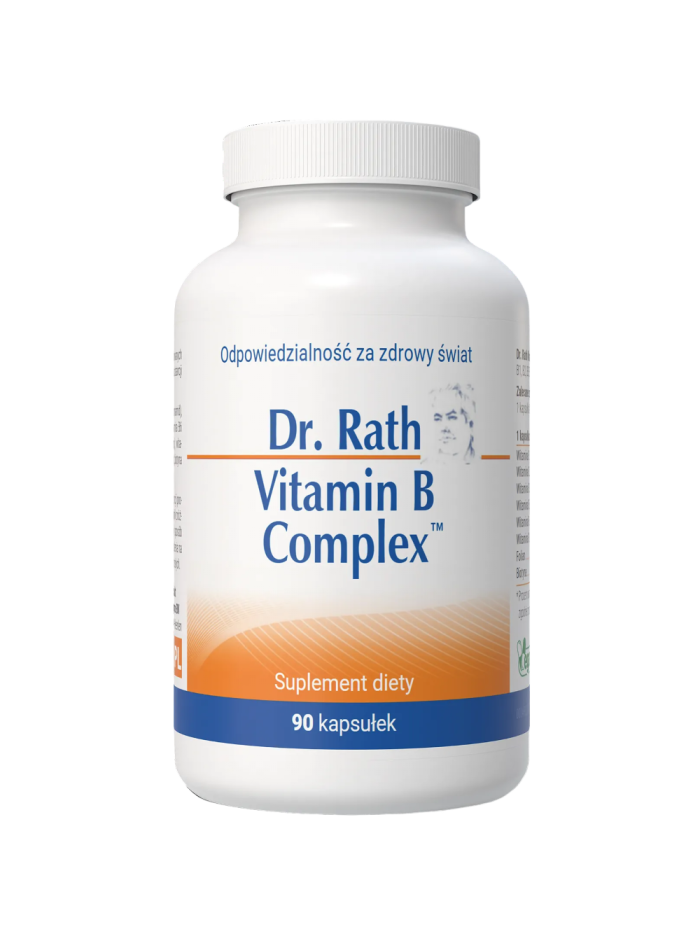 DR. RATH Vitamin B Complex 90 caps w Pakuj ZDROWIE Gdańsk Wrzeszcz
