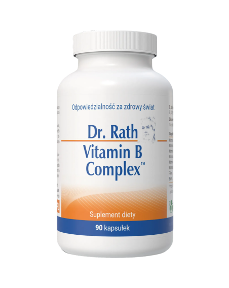 DR. RATH Vitamin B Complex 90 caps w Pakuj ZDROWIE Gdańsk Wrzeszcz