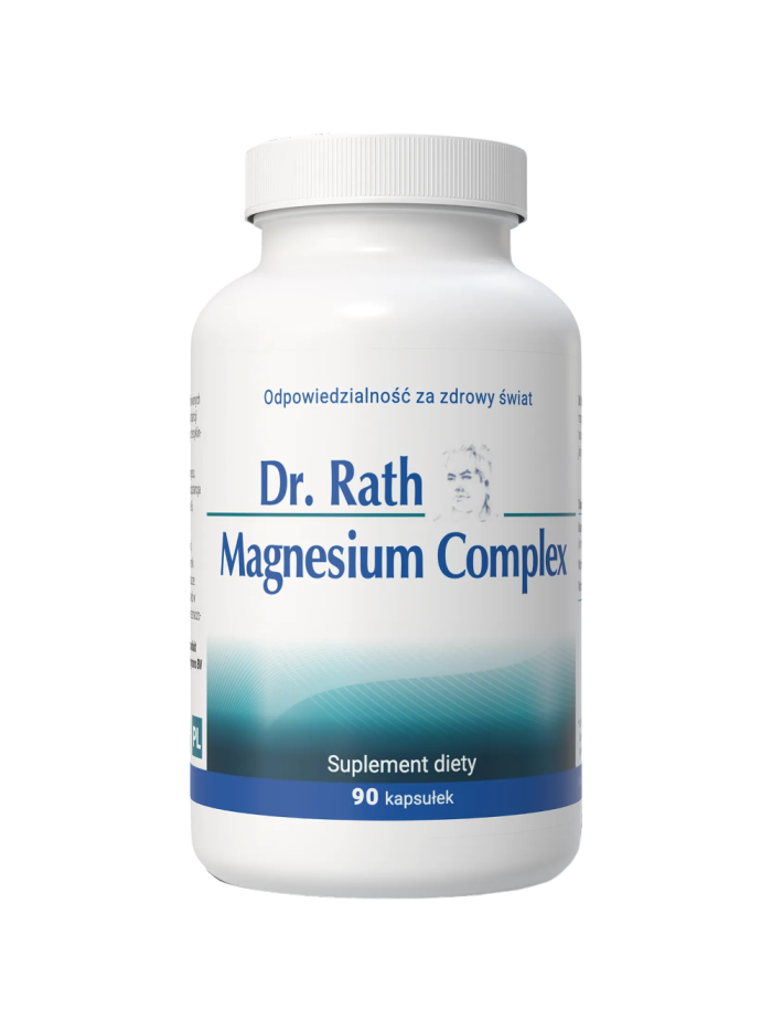 DR. RATH Magnesium Complex 90 caps w Pakuj ZDROWIE Gdańsk Wrzeszcz