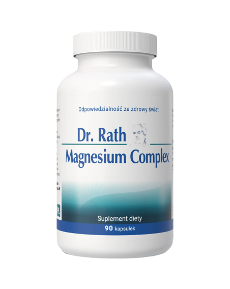 DR. RATH Magnesium Complex 90 caps w Pakuj ZDROWIE Gdańsk Wrzeszcz