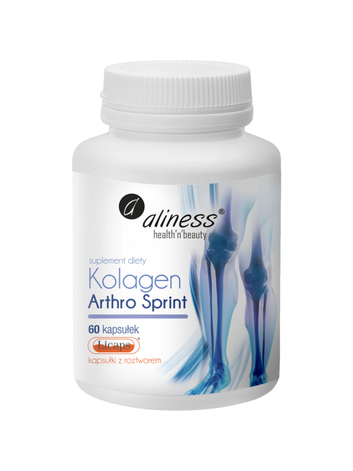 ALINESS Kolagen Arthro Sprint 60 licaps w Pakuj ZDROWIE Gdańsk Wrzeszcz