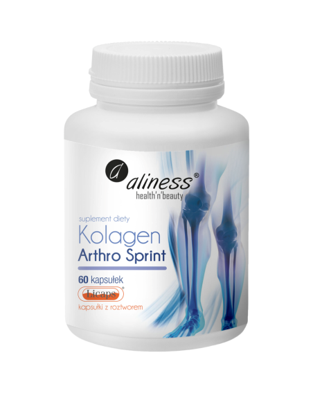 ALINESS Kolagen Arthro Sprint 60 licaps w Pakuj ZDROWIE Gdańsk Wrzeszcz