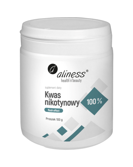 ALINESS Kwas nikotynowy 100% 100 g w Pakuj ZDROWIE Gdańsk Wrzeszcz