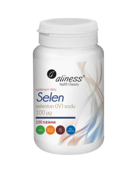 ALINESS Selen Selenian (IV) sodu 100mcg 100 tabs w Pakuj ZDROWIE Gdańsk Wrzeszcz